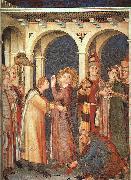 Simone Martini St.Martin is Knighted china oil painting reproduction